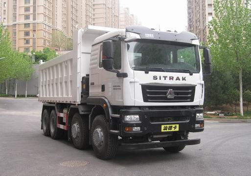 汕德卡牌ZZ5316ZLJN266GF1自卸式垃圾車公告圖片