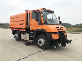 洗扫车