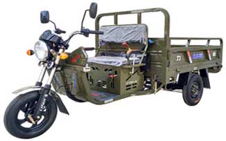 力帆牌LF110ZH-2A正三轮摩托车公告图片