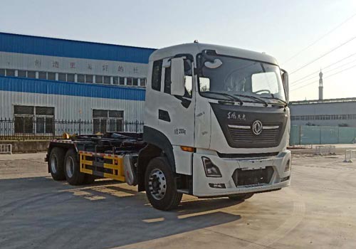 北重電牌BZD5255ZXX-FD車廂可卸式垃圾車公告圖片