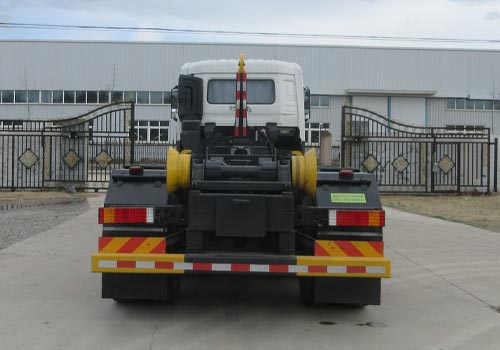 北重電牌BZD5255ZXX-FD車廂可卸式垃圾車公告圖片