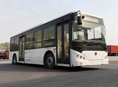 紫象牌10.5米21-37座纯电动城市客车(HQK6109USBEVU2)