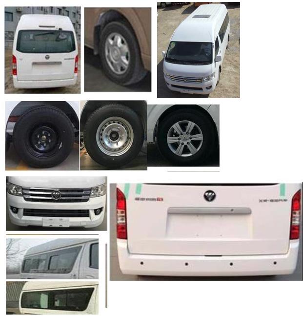 福田牌BJ5039XBY-E1殯儀車公告圖片