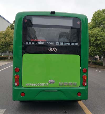 安凯牌HFF6600GEV2纯电动城市客车公告图片