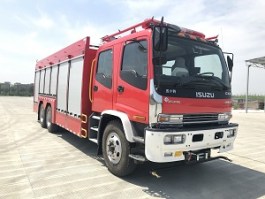 捷达消防牌SJD5222TXFXX60/WSA洗消消防车