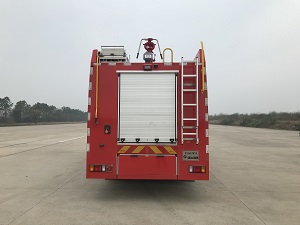 捷达消防牌SJD5222TXFXX60/WSA洗消消防车公告图片