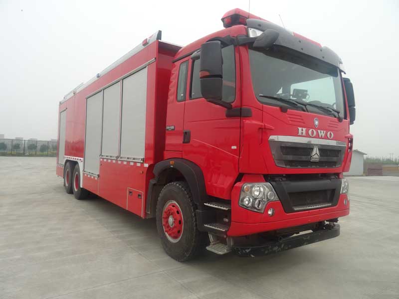 SGX5160TXFQC90型器材消防车图片