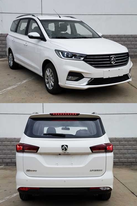 宝骏牌LZW6463CJ6B多用途乘用车公告图片