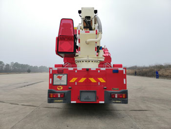 中卓时代牌ZXF5340JXFJP26/H5举高喷射消防车公告图片