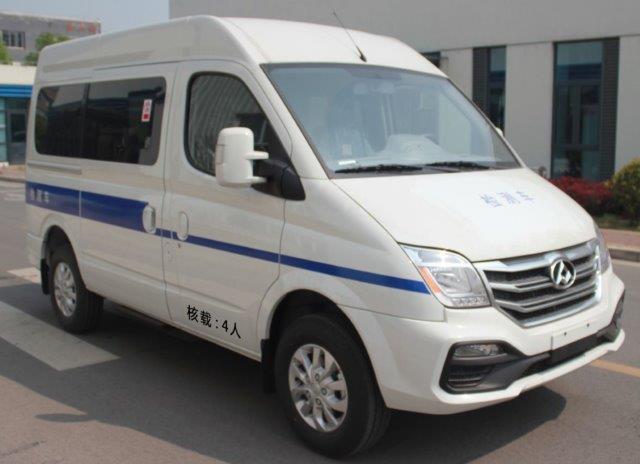 大通牌SH5040XJCA2DB-B檢測車公告圖片