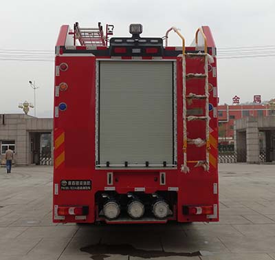 银河牌BX5390GXFPM180/BZ5A泡沫消防车公告图片