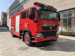 鸡球牌SZX5190GXFPM80泡沫消防车