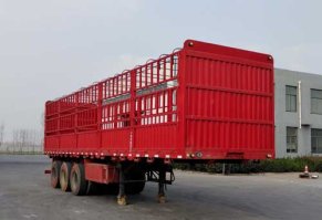 仓栅式运输半挂车