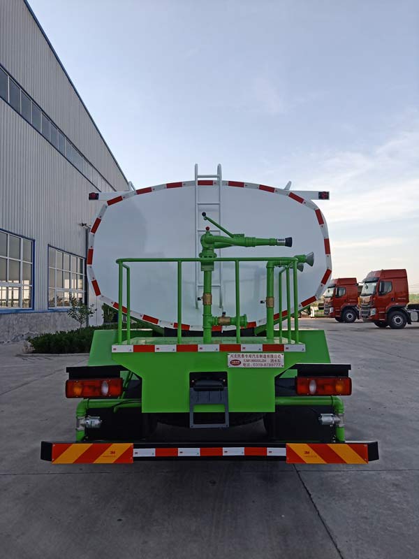 大衡輝牌SJQ5180GSSLZE6灑水車公告圖片