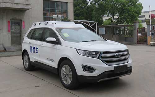 蓝速牌BYN5030XKC勘察车公告图片