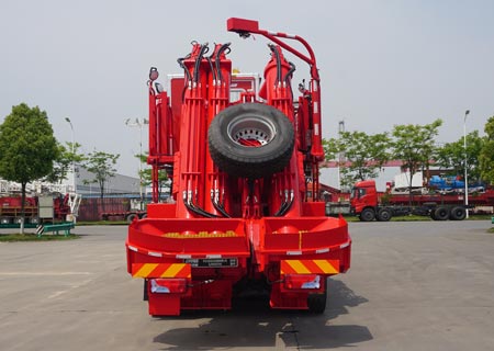 四機牌SJX5352THS混砂車公告圖片