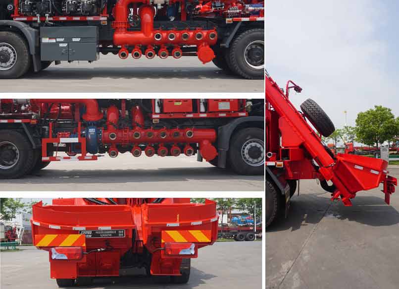 四機牌SJX5352THS混砂車公告圖片