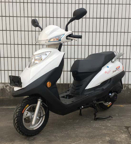 SHL125T-4D 双菱牌125CC汽油前盘式后鼓式两轮摩托车图片