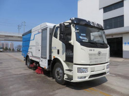 纯电动洗扫车