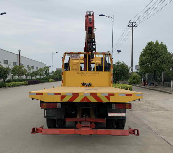 盛運(yùn)大田牌ASD5180TQZ清障車公告圖片