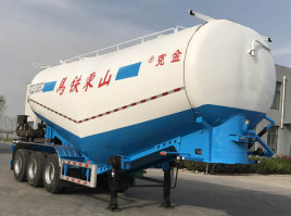 下灰半挂车