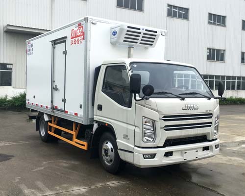 雪蓮冷鏈牌JSC5042XLCXGA2冷藏車公告圖片