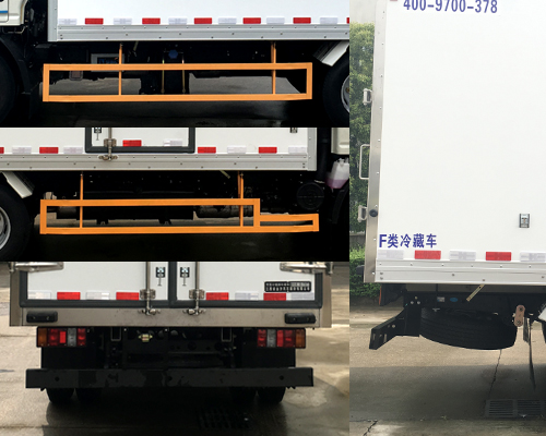 雪蓮冷鏈牌JSC5042XLCXGA2冷藏車公告圖片