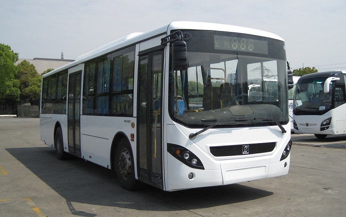 申沃牌SWB6108BEV51纯电动城市客车公告图片