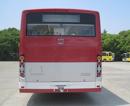 申沃牌SWB6108BEV51纯电动城市客车公告图片