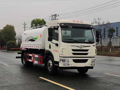炎帝牌SZD5181GPSC6绿化喷洒车公告图片