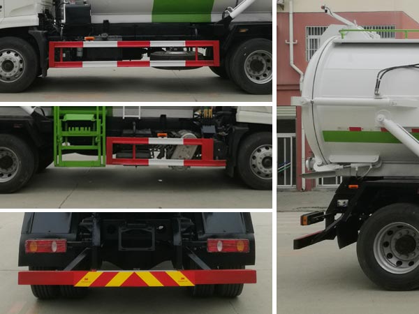 程力威牌CLW5180TCAD6餐廚垃圾車公告圖片