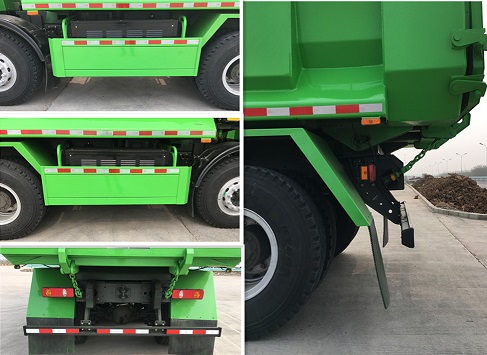 開(kāi)沃牌NJL5310ZLJBEV1純電動(dòng)自卸式垃圾車(chē)公告圖片