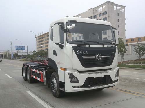 楚胜牌CSC5250ZXXD6车厢可卸式垃圾车公告图片