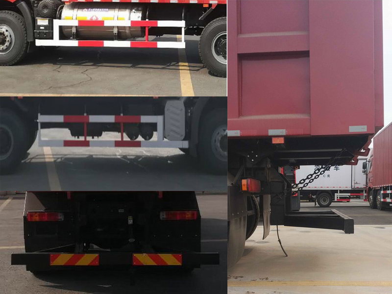 馳田牌EXQ5258ZLJCA1L自卸式垃圾車公告圖片