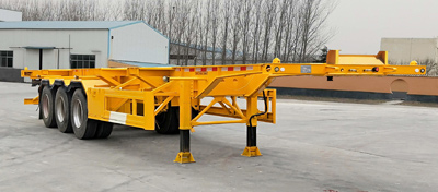 麒强牌12.4米34吨3轴集装箱运输半挂车(JTD9403TJZG)
