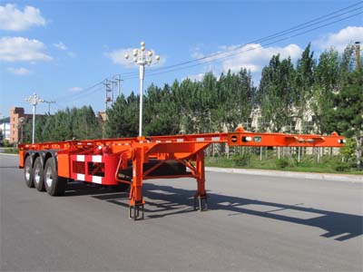 陆平机器牌12.4米34吨3轴集装箱运输半挂车(LPC9401TJZ)