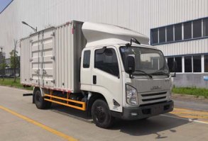 江铃牌JX5087XXYXPKC2厢式运输车