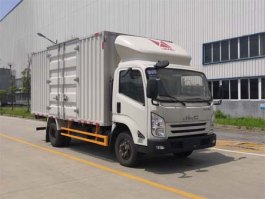 厢式运输车