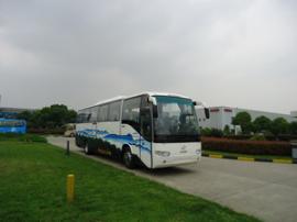 海格牌12米24-56座客车(KLQ6129KAE50)