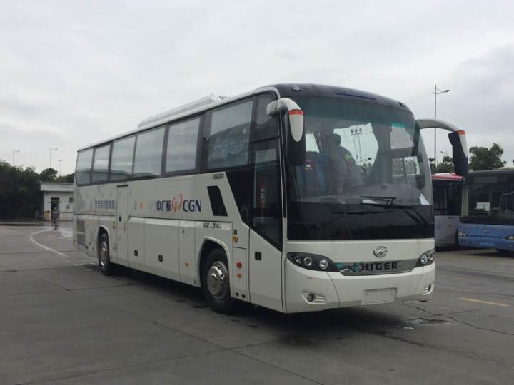 海格牌KLQ6125KAE51客车公告图片