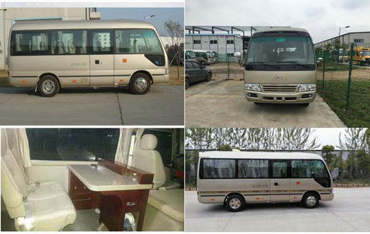 晶马牌JMV6603CF客车公告图片