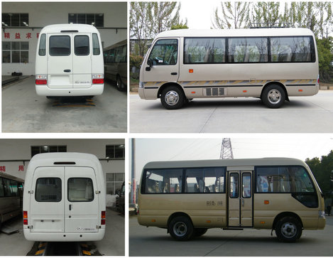 晶马牌JMV6603CF客车公告图片