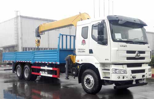 徐工牌XZJ5251JSQD5隨車起重運輸車公告圖片