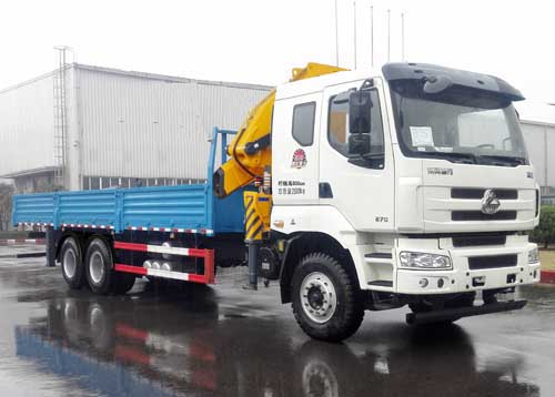 徐工牌XZJ5251JSQD5隨車起重運輸車公告圖片