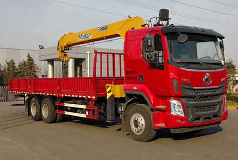 徐工牌XZJ5251JSQD5隨車起重運輸車公告圖片