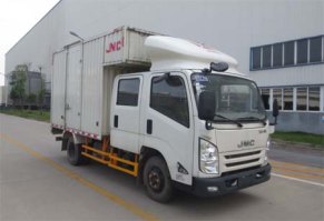 厢式运输车