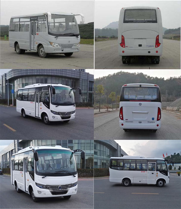 万达牌WD6608DC客车公告图片