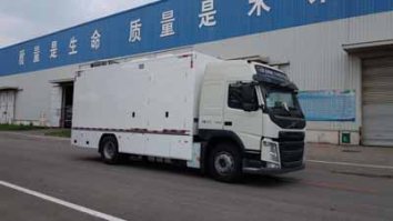 中集牌ZJV5140XTXSD5通信车