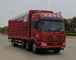 大运牌DYQ5252CCYD5CB仓栅式运输车