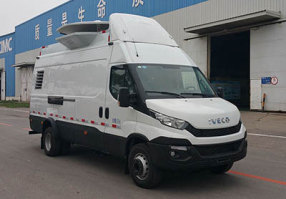 中集牌ZJV5060XTXSD5通信车